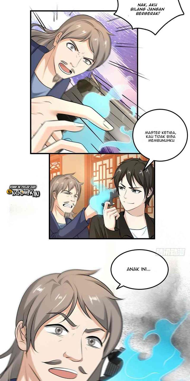 Miss Sister, Don’t Mess With Me Chapter 55 Gambar 3